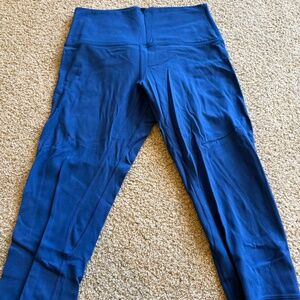Lululemon Cropped Legging Size 8